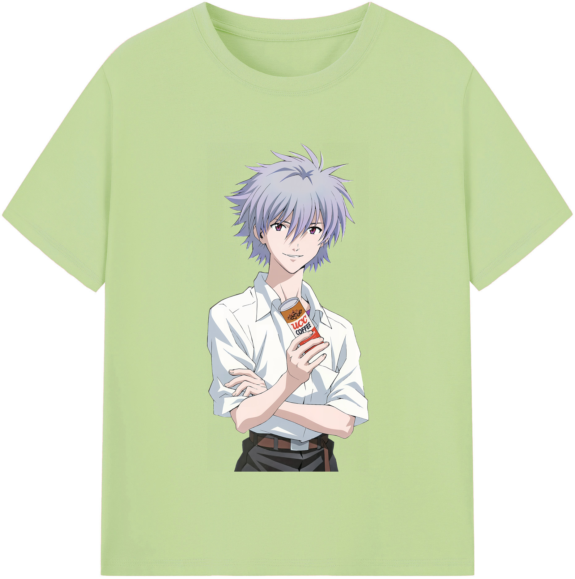 （画像用） EVA 新世紀エヴァンゲリオン 綿100％半袖Tシャツ（フロントプリント）